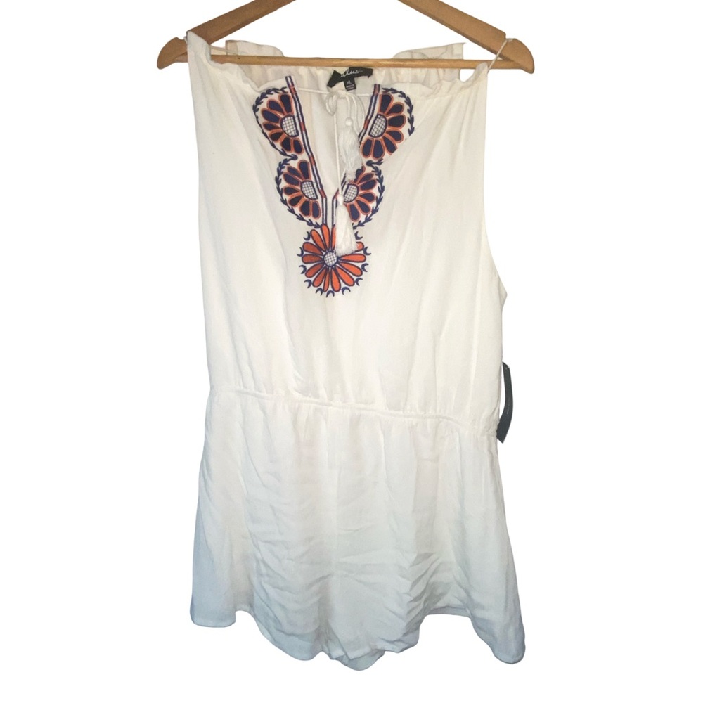 Lulu's Chic White jumpsuit with Elegant Silhouette‎